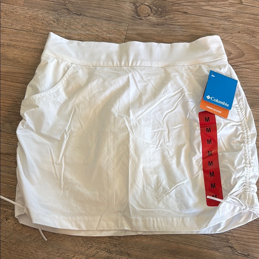 Columbia Classic White Skort